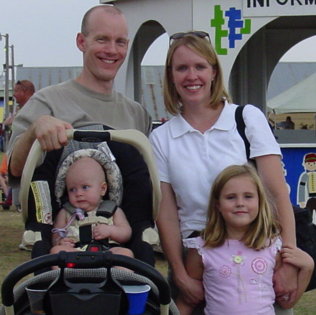 Family Pic at WestFest